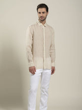 120% Lino Safari Linen Classic Shirt
