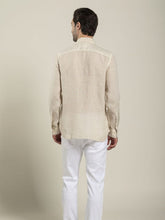 120% Lino Safari Linen Classic Shirt