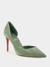 Christian Louboutin Iriza 85 mm Manuka Suede Pumps