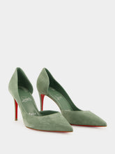 Christian Louboutin Iriza 85 mm Manuka Suede Pumps
