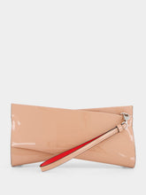 Christian Louboutin Small Loubitwist Leather clutch