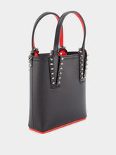 Christian Louboutin Cabata Mini Black Leather Tote Bag