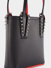 Christian Louboutin Cabata Mini Black Leather Tote Bag