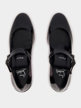 Christian Louboutin Black Miss Jane Patent Leather Pumps