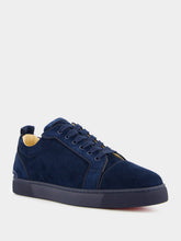 Christian Louboutin Fun Louis Junior low-top leather sneakers