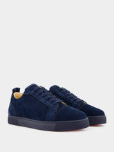 Christian Louboutin Fun Louis Junior low-top leather sneakers