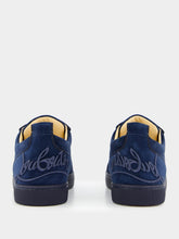 Christian Louboutin Fun Louis Junior low-top leather sneakers