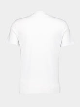 Ferragamo White Cotton T-Shirt
