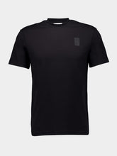 Ferragamo Black Cotton T-Shirt