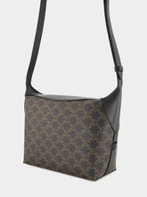 Celine CROSSBODY BAG TRIOMPHE CANVAS & LEATHER