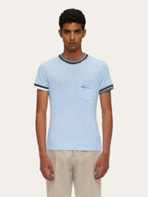 Ferragamo Color Block Trim T-Shirt