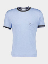 Ferragamo Color Block Trim T-Shirt