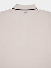 Ferragamo Polo Shirt with Center Stripe