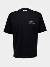 Ferragamo Black Printed Cotton T-Shirt