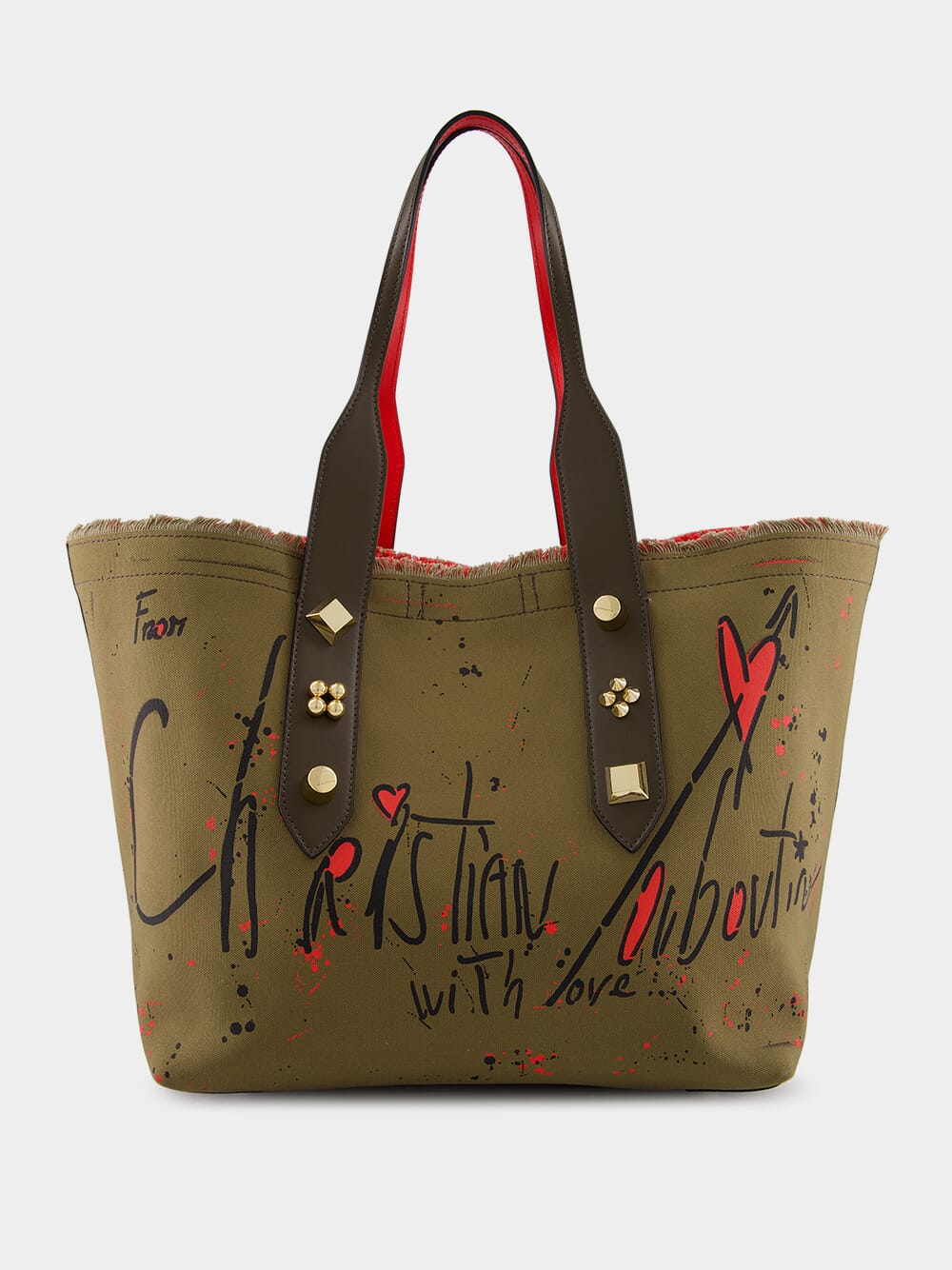 Christian Louboutin Frangibus Denim Tote | Fashion Clinic