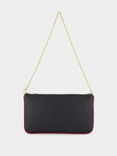 Christian Louboutin Loubila leather pouch