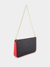 Christian Louboutin Loubila leather pouch
