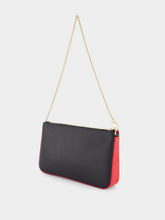Christian Louboutin Loubila leather pouch