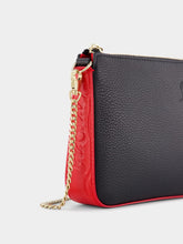 Christian Louboutin Loubila leather pouch
