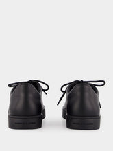Manolo Blahnik Black Calf Leather Sneakers