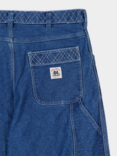 Bode Indigo Embroidered Denim Knolly Brook Trousers