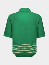Bode Green Bentgrass Boxy Polo
