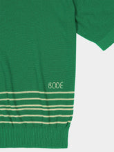 Bode Green Bentgrass Boxy Polo