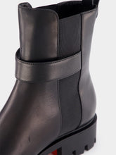 Christian Louboutin Chelsea Booty Lug leather boots