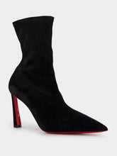 Christian Louboutin Condora Suede 85mm Ankle Boots