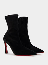 Christian Louboutin Condora Suede 85mm Ankle Boots