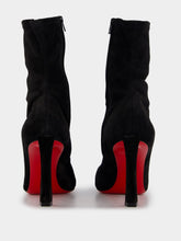 Christian Louboutin Condora Suede 85mm Ankle Boots