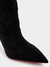 Christian Louboutin Condora Suede 85mm Ankle Boots