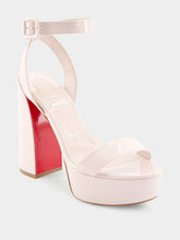 Christian Louboutin Movida Sabina 130mm leather platform sandals