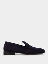 Manolo Blahnik Truro Suede Loafers