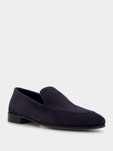 Manolo Blahnik Truro Suede Loafers