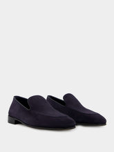 Manolo Blahnik Truro Suede Loafers