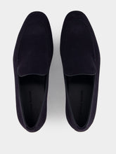 Manolo Blahnik Truro Suede Loafers