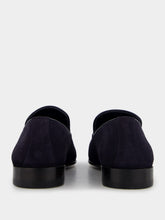 Manolo Blahnik Truro Suede Loafers