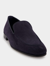 Manolo Blahnik Truro Suede Loafers