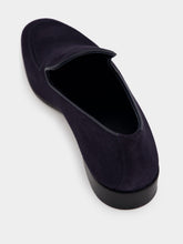 Manolo Blahnik Truro Suede Loafers