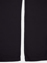 Frescobol Carioca Oscar Black Linen Trousers