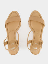 Christian Louboutin Miss Jane Sandal 55 in Blush Lamb Nappa Leather