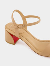 Christian Louboutin Miss Jane Sandal 55 in Blush Lamb Nappa Leather