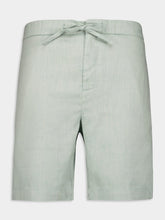 Frescobol Carioca Mineral Felipe Linen Shorts