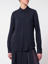 Gabriela Hearst Printed Wool Henri Blouse