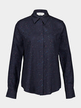 Gabriela Hearst Printed Wool Henri Blouse