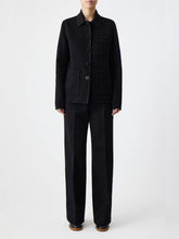 Gabriela Hearst Black Ulu Chore Jacket