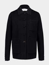 Gabriela Hearst Black Ulu Chore Jacket