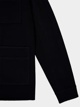 Gabriela Hearst Black Ulu Chore Jacket