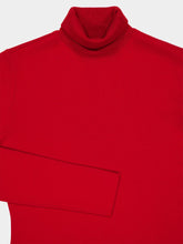 Gabriela Hearst Scarlet Red May Knit Turtleneck